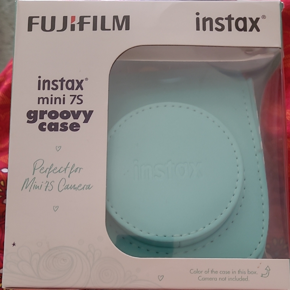 Fujifilm Instax Mini 7S Groovy Case